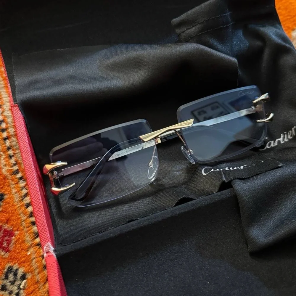 Cartier Fang Sunglasses